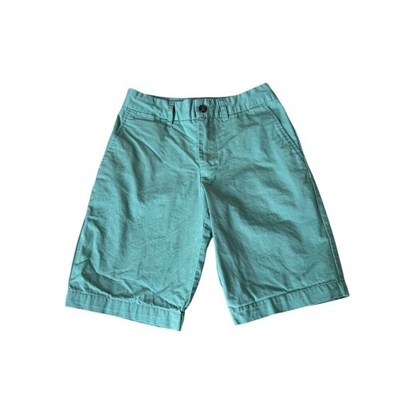 POLO Ralph Lauren Shorts, boys Size 8, Green Khaki shorts;  Classic Fit & style - Picture 1 of 7